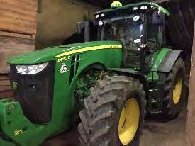 Deere T560i 2010 1,245,000 Väderstad