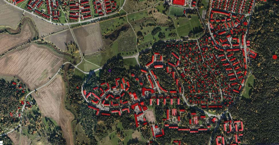 Flogsta Ekeby Ekebydalen Hågadalen Stadsskogen Eriksberg Bakgrund och syfte Kommunens mark- och exploateringsenhet har begärt planbesked för att pröva flerbostadshusbebyggelse i Hammarparken.