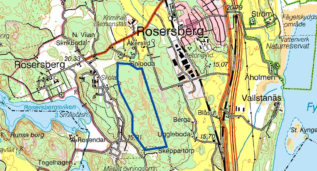 RAPPORT 2014:1 Västra Rosersberg ARKEOLOGISK UTREDNING Rosersberg