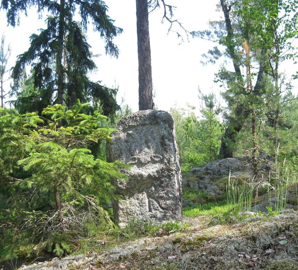 Norrsunda 247 registrerades vid en arkeologisk utredning år 2005 och bedömdes som fornlämning.