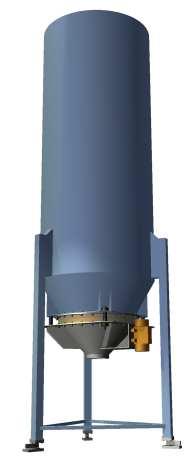 Silo Silobehållare Vi