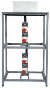 CCU-Rack (stativ) CCU-Rack system Complete CCU-aggregat monterade i CCU 4-Rack eller CCU 8-Rack (stativ)