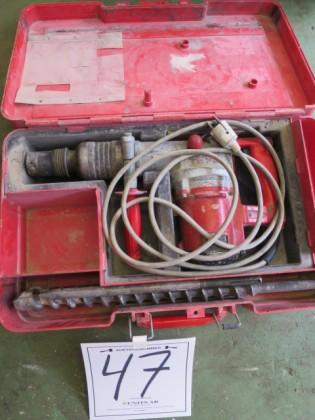 Hilti TE 72 2097-047 Avslut: 15:16