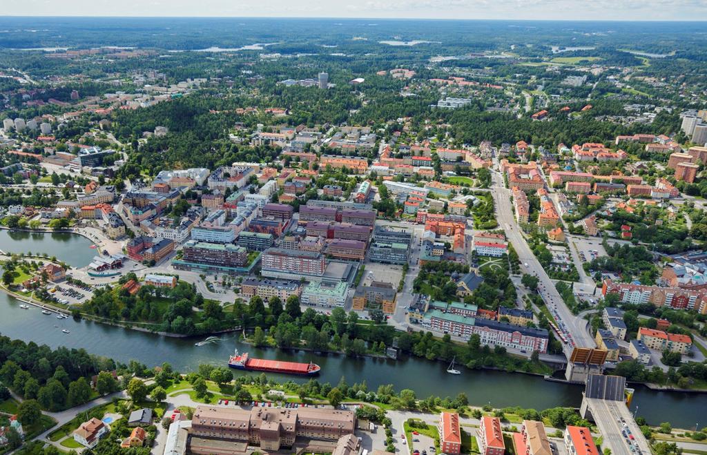 Sammanfattning Därför finns strategin Utbyggandsstrategin har tagits fram för att kommunen på bästa vis ska kunna planera för en långsiktigt hållbar stadsutveckling och möjliggöra en hög takt i
