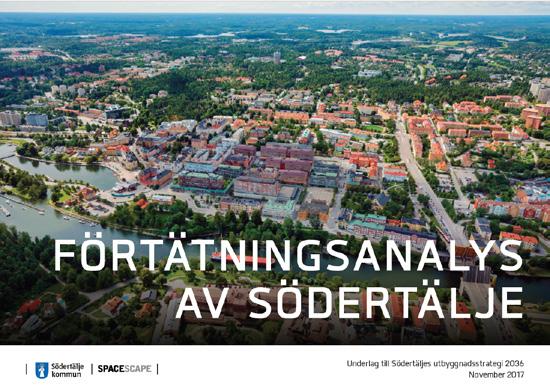 I takt med att kommunens tätorter växer är det nödvändigt att se värdet av ekosystemtjänster.