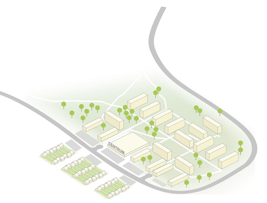 Utveckling av prioriterade tyngdpunkter Planering för ökade stadskvaliteter Nuläge