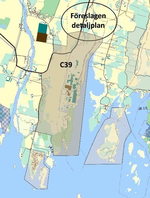 Översiktlig beskrivning av planområdet och dess omgivning Planmrådet är lokaliserat strax norr om Södra cell och ca 4 km sydost om centrala Mörrum.