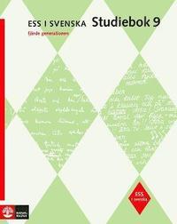 ESS i svenska 9 Studiebok, fjärde upplagan PDF ladda ner LADDA NER LÄSA Beskrivning Författare: Dixie Eriksson.