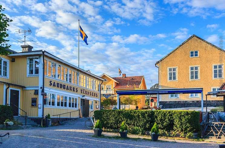 Konferens på Sandhamns Värdshus ÖPPET ÅRET RUNT Konferens för er som vill komma bort från storstadens buller och jäkt.