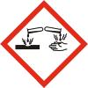 2. Märkningsuppgifter Märkning enligt med REGULATION (EC) No 1272/2008 Hazard Pictogram(s) Signalord Faroangivelser Skyddsangivelser FARA H290 - Kan vara korrosivt för metaller H302 - Skadligt vid