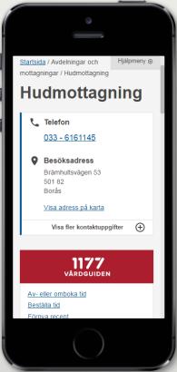 2018-12-18 18692 5 (13) Vi som arbetar här Syfte: Berätta vilka yrkeskategorier som tar hand om patienten vid besöket.