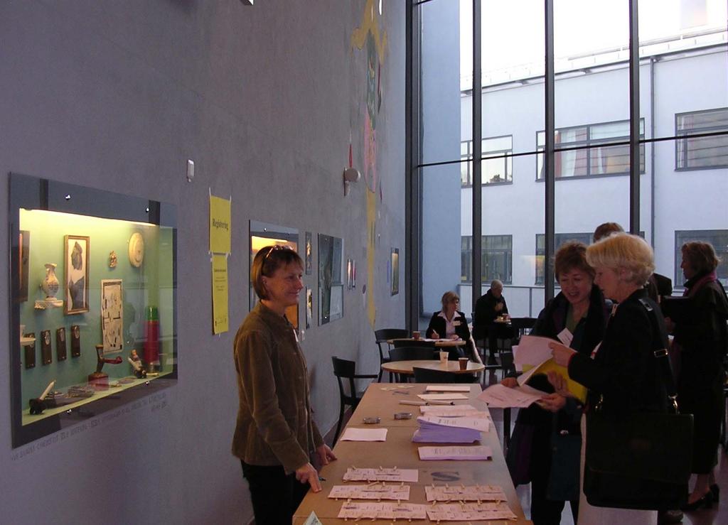 Vetenskapsrådet var medarrangör till en konferens i december 2004 på Södertörns högskola om