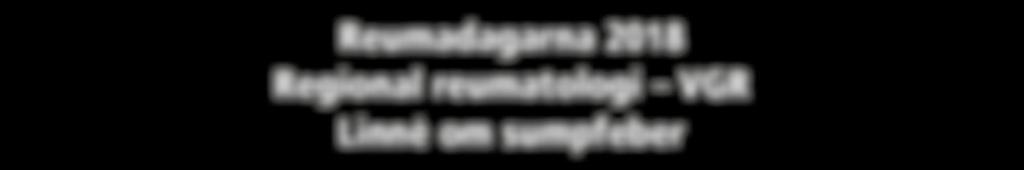 se Tomas Bremell Reumatologi Sahlgrenska Universitetssjh Gröna Stråket 12 413 45 Göteborg Tel 031-342 33 78 tomas.bremell@vgregion.se Bengt Lindell bengt@lindell.cc Milad Rizk milad.rizk@ltv.