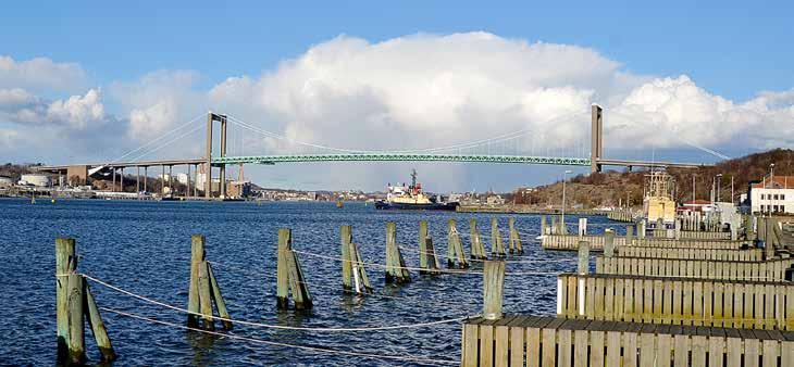 REGIONAL REUMATOLOGI Bengt Lindell Göteborg: Älvsborgsbron sedd från Nya Varvet. Foto: Amjad Sheikh via Wikimedia Commons (CC BY-SA 4.0).