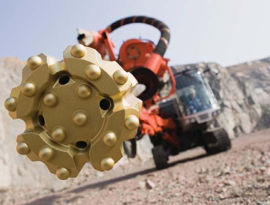 Sandvik Mining and Construction Sandvik Mining and Constructions orderingång uppgick i fjärde kvartalet till 1 84 (6 73), en ökning med 4 % i fast valuta för jämförbara enheter.