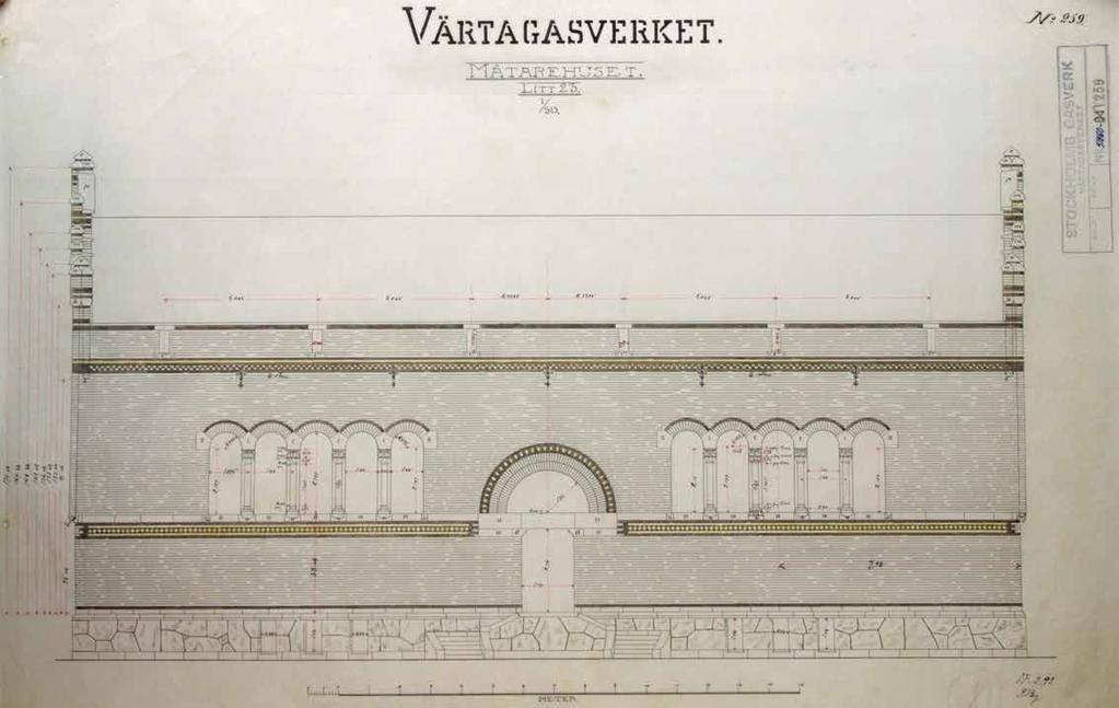 Det senare var den modernare och mer storslagna anläggningen. Gaverkschefen Adolf Ahlsells val att samarbeta med den unge arkitekten Ferdinand Boberg visade sig vara ett genidrag.