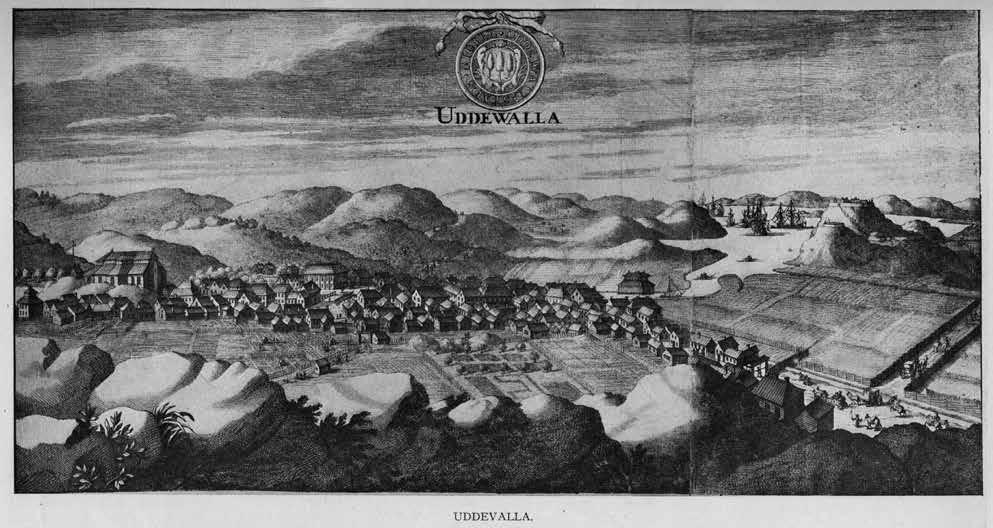 Arkeologiskt underlag 61 tageplats så stor betydelse att många ansåg att staden borde flytta och istället byggas upp vid detta för handel utmärkta ställe ( Nilsson, 1973 :66ff, Karlsson 1968 :36 ).