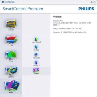 Option>Auto Pivot (Alternativ>Auto-pivot) Help>Version (Hjälp>Version) - är endast aktivt