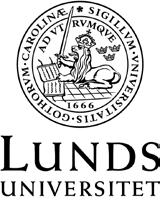 LEDIGKUNGÖRELSE 2019-01-22 1 (5) Dnr V 2019/7 Stiftelseförvaltning Rese- och forskningsbidrag inom humanistiska fakulteten Ansökan Anvisningar och ansökningsformulär finns på Lunds universitets webb: