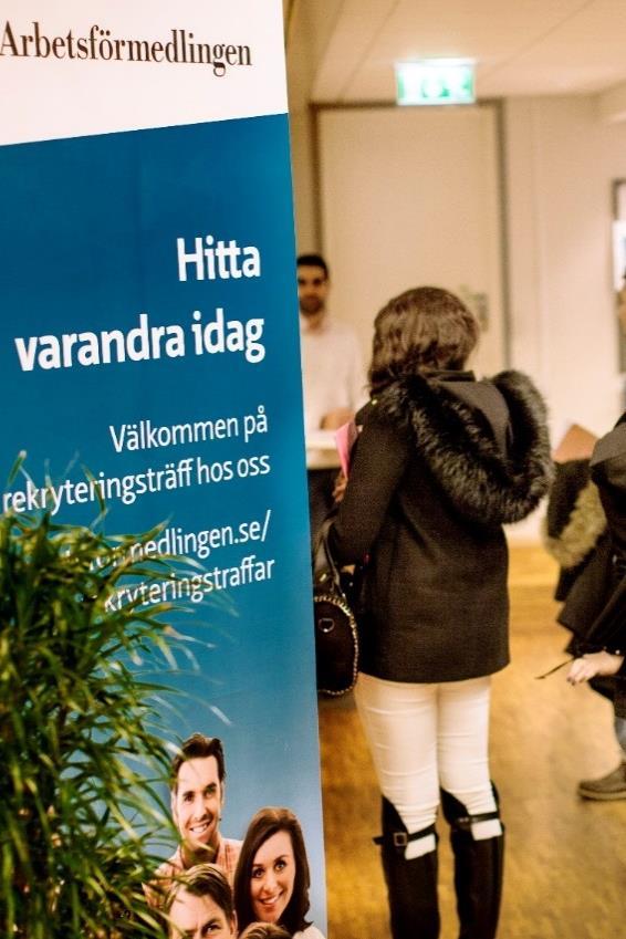 Arbetsförmedlingens uppdrag Vårt uppdrag kommer från riksdag och regering.