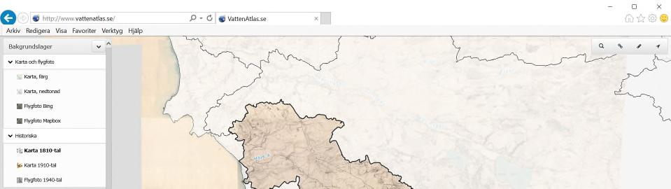 3 (26) För bibehålla tillförlitligheten i VattenAtlas behöver kartan förvaltas.