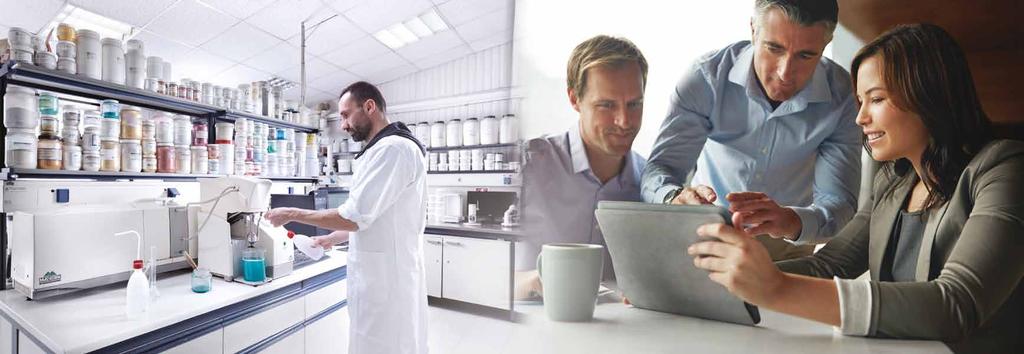 Samarbete och stöd Vi stöder ständigt kvaliteten på våra produkter på kommersiell och teknisk nivå.