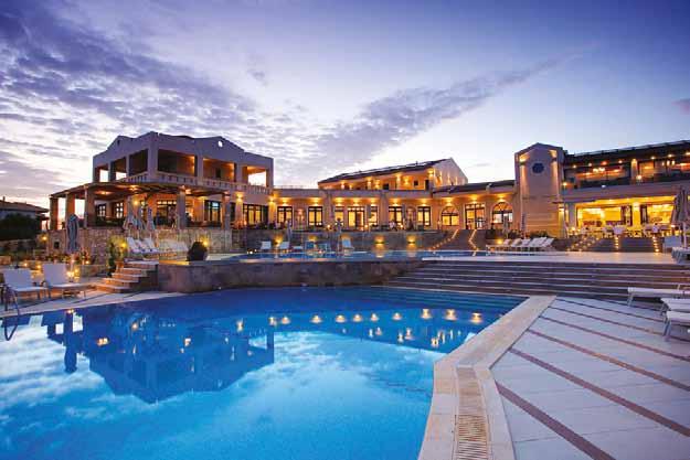 Sivota Diamond Spa Resort Färg 521