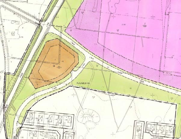 placeras i centrum. En blandning av bostäder och anpassade verksamheter i centrum är positiv för tätortens miljö och ger liv åt samhället dagtid.