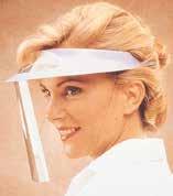 VISIR/SLIPNING Elegant lösning av ansiktsskydd för tandoch sjukvård. Lätt och smidigt skyddar hela ansiktet.