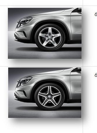 CDI CDI 4MATIC 4MATIC Däck med nödhjulsegenskaper, ersätter Däcklagningssats TIREFIT R66-2 200 P med Lättmetallfälgar 04R P P P P P P P P P - Med Lättmetallfälgar 04R endast med Kontinentala