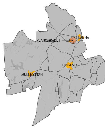 Markägoförhållanden Sälven 1:41 ägs av Lekebergs kommun och Sälven 1:39 är i privat ägo.