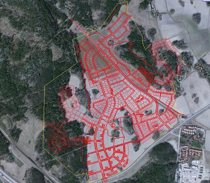 1 (24) Datum 2012-09-03 Dagvattenutredning Arbetsmaterial Södra Årby SEVAB Strängnäs Energi AB