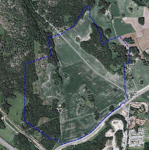 Detaljplanen innebär att tidigare oexploaterad åkermark och skog ombildas till ett nytt, uthålligt stationssamhälle med både bostäder, verksamheter och samhällsservice i närhet