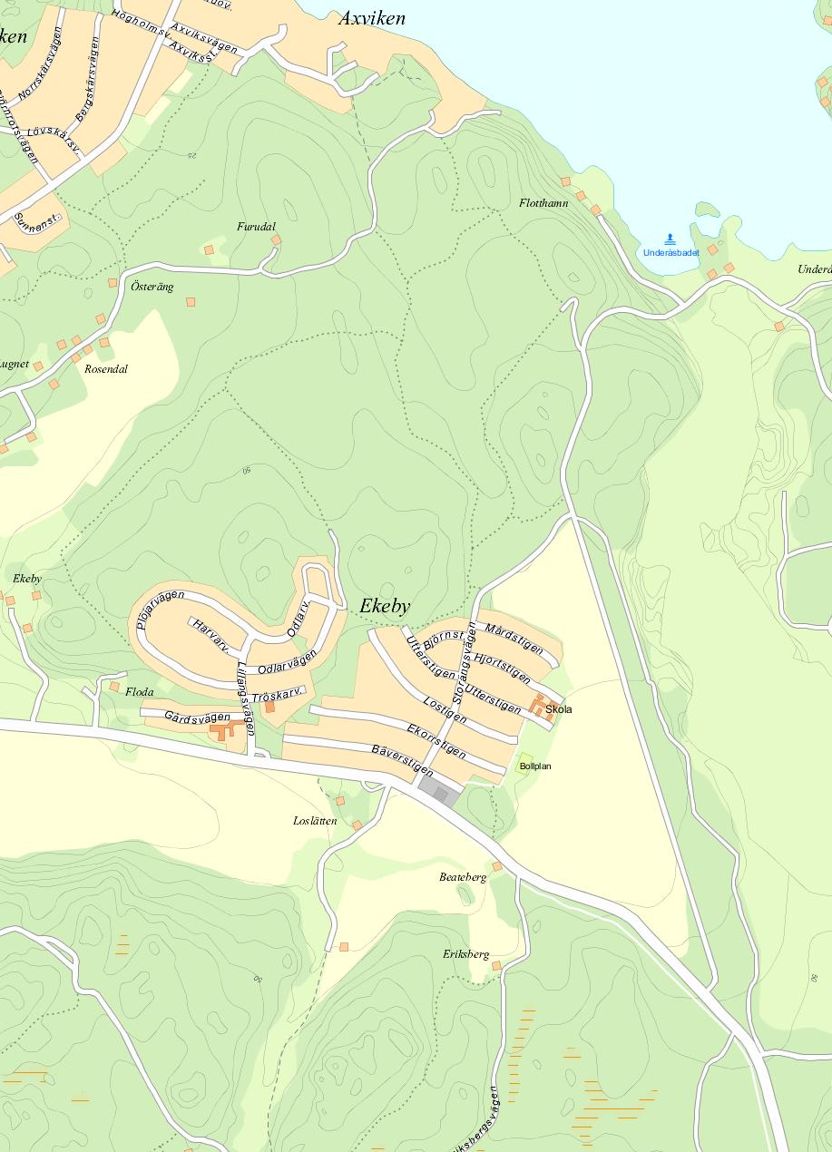 Södertälje kommun Tänk på att kartans