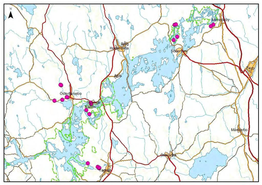 vi åtta par vid vardera översvämningen i maj och juli, men dessa var inte dessamma (sex par användes vid båda översvämningarna). Översvämningar Under 2012 skedde två större översvämningar i området.