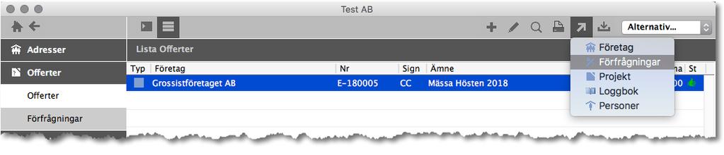 Här är en arbetsgång som minskar dubbelarbetet och ökar tydligheten: 1.