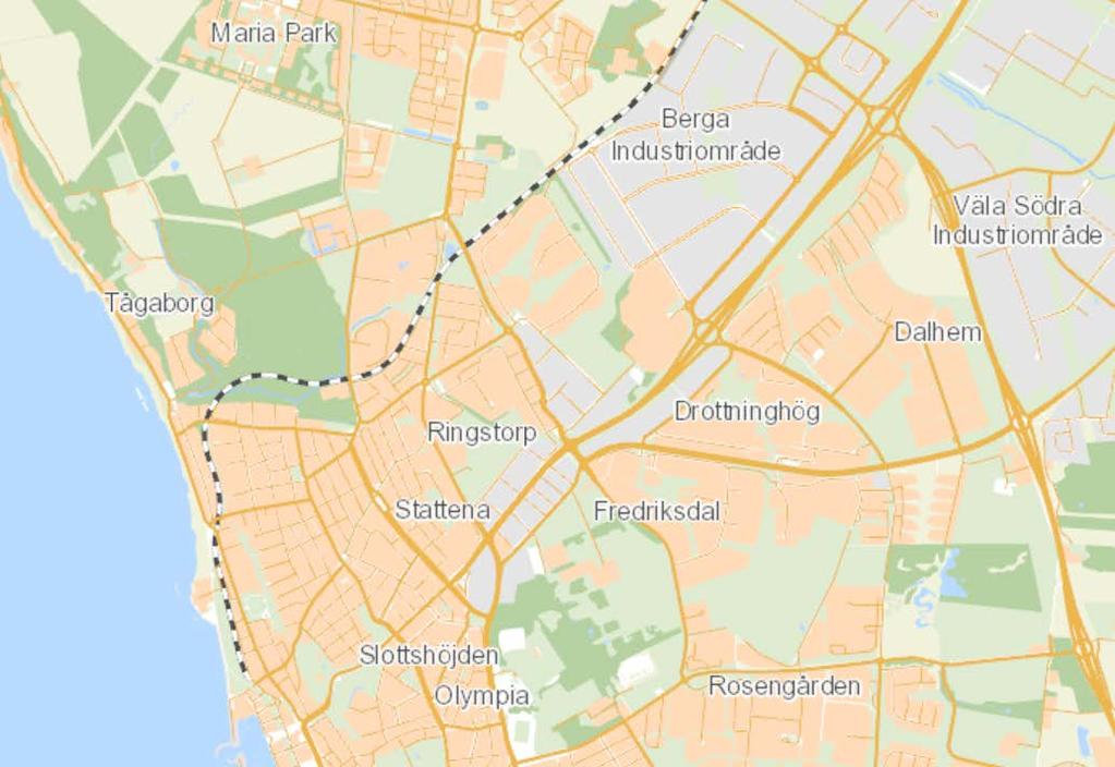 Dnr:710/2018 Upprättad 8 augusti 2018 Redaktionellt ändrad "DAG månad ÅR" Ändring av detaljplan (1283K-7564) fastställd som stadsplan för del av Bergaområdet avseende upphävande av