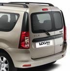 Nya Dacia Logan MCV Exceptionellt utrymme ger möjlighet att göra vad man vill Dacia Logan MCV har gjort stor succé och räknas nu som referens för kombiversioner... Det blir aldrig ont om plats!