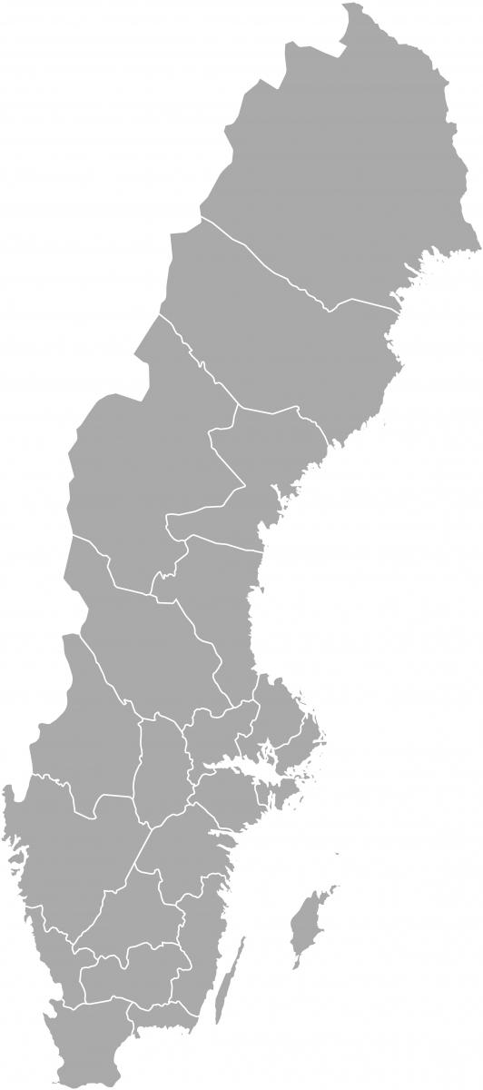 Gotland Handeln och jobben Sveriges län rangordnade efter hur stor andel av den sysselsatta befolkningen som arbetar inom handeln Län Andel Placering Hallands län 15% 1 Skåne län 14% 2 Stockholms län