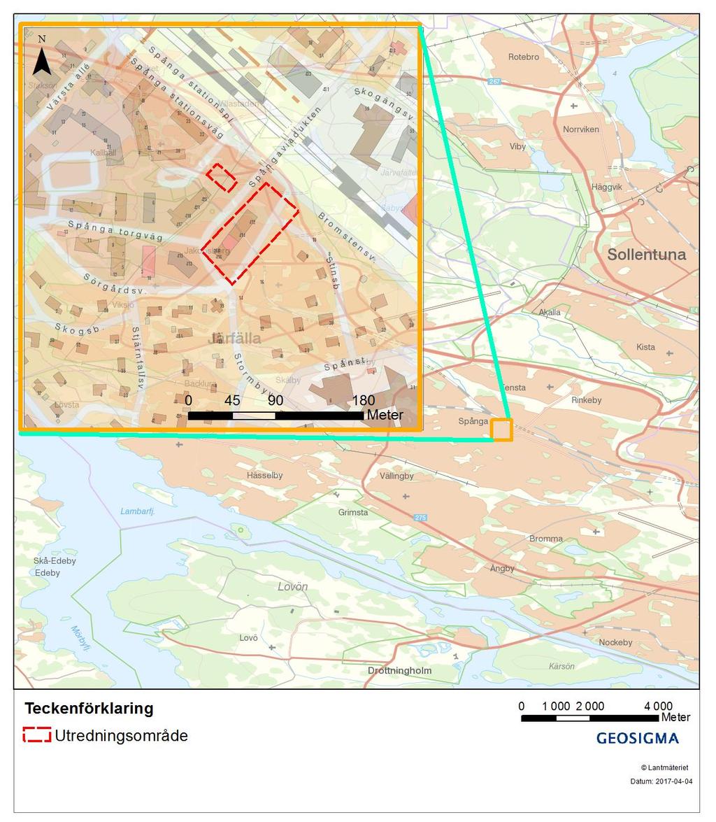 1 Inledning och syfte Spånga i Stockholms kommun är i en utvecklingsfas.