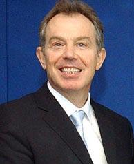 BRITIO Komence kora, fine rankora Post dek jaroj kiel brita ĉefministro Tony Blair [teŭni blea] anoncis en majo la daton de sia eksiĝo la 27an de junio.