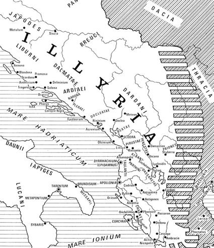 El priskriboj fare de antikvaj historiistoj kaj arkeologoj oni scias, ke iliriaj barkoj kaj ŝipetoj estis tre fortaj kaj rapidaj.