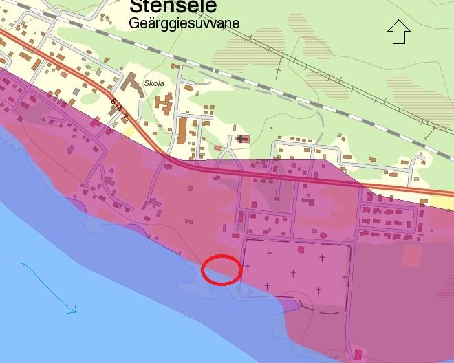 MKN för vattenförekomster Bottenvikens vattendistrikt är Sveriges nordligaste vattendistrikt och omfattar hela Norrbottens län samt större delen av Västerbottens län.