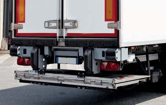 Avlastad variant med 2 tons bärkraft tillgänglig. Avlastad variant med 2 tons lyftkraft tillgänglig. Tekniska data Fordon GG/t min. GG/t max.