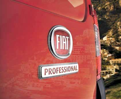 Fiat Professionalemblemet understryker ytterligare