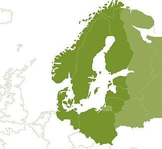 INTERREG BALTIC SEA REGION Samarbetsprogram mellan elva länder.