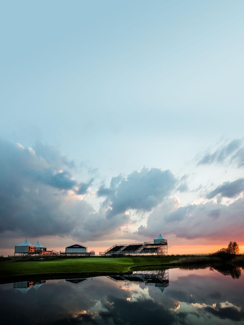 Barsebäck Golf & Country Club räknas som en av Europas vackraste och bästa golfanläggningar.