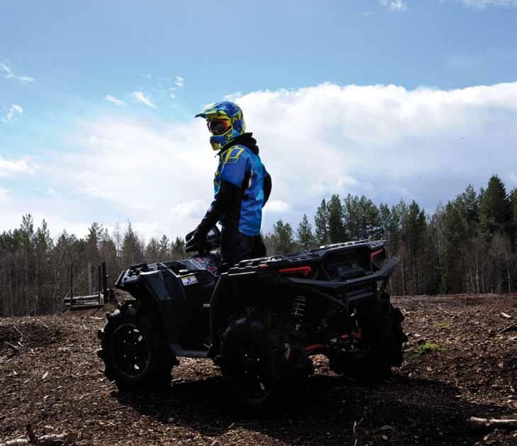 polaris xp 1000 Ny härlig motor Den nya Polarisen är som ett Kinderägg, fullt av överraskningar!