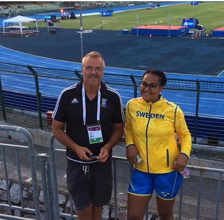 I finalen slutade Vanessa på en 11:e plats. Armand och Vanessa i sverigekläderna samt Vanessa med coach Henrik Wennberg.