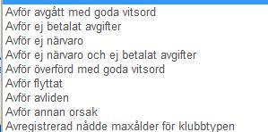 Uteslutningsdag Till slut trycks Efter detta